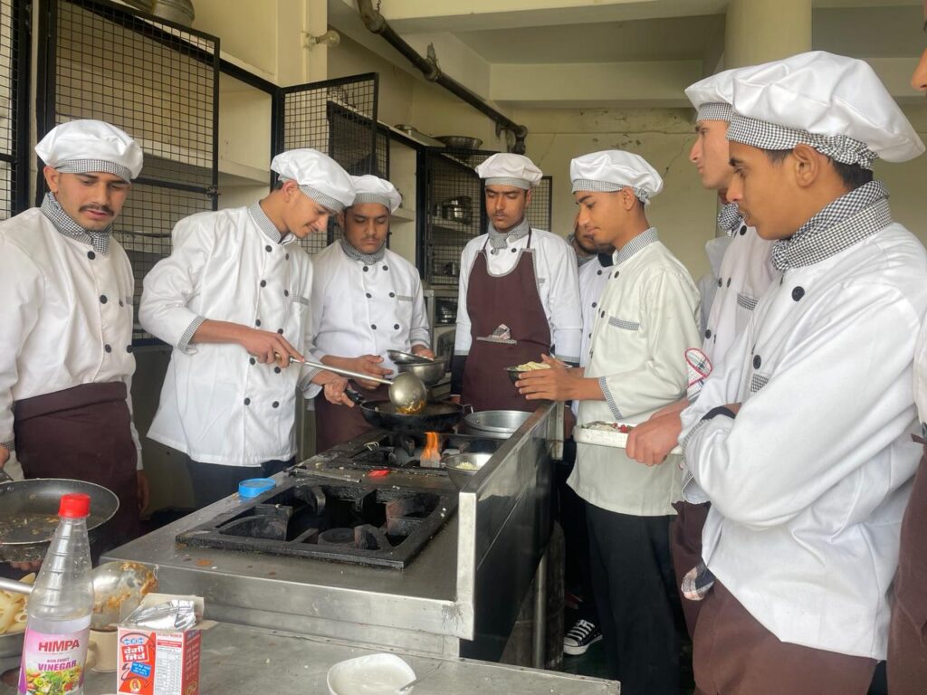 food production course training lab