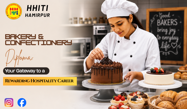 Bakery & Confectionery Diploma Your Gateway to a Rewarding Hospitality Career