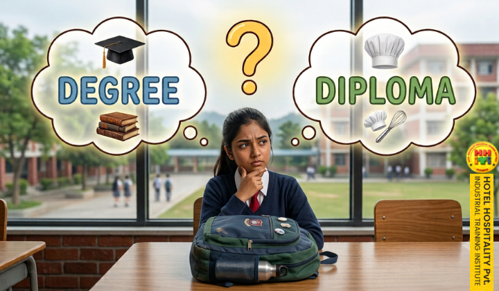 Degree vs. Hotel Management Diploma: Which is Better for Your Career?​