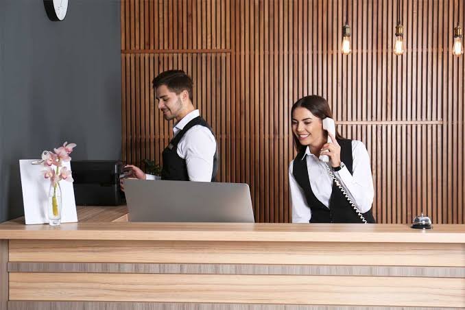 Diploma in hotel receptionist