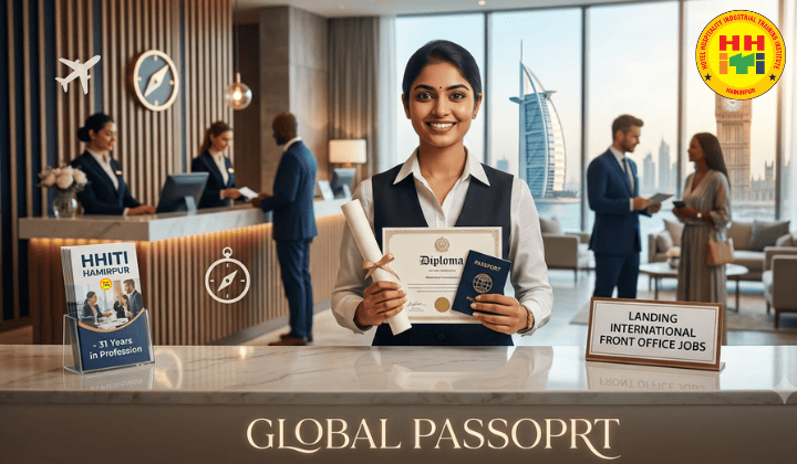 The Global Passport: Landing International Front Office Jobs After Your Diploma from HHITI Hamirpur