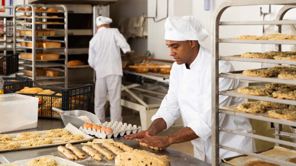 5. Bakery & Confectionery Department